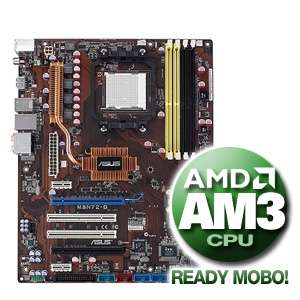 Asus M3N72 D Motherboard   NVIDIA 750a SLI, Socket AM2/AM2+, ATX 