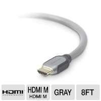 Belkin PureAV™ 8 Foot HDMI to HDMI Interface Audio/Video Cable