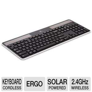 Logitech 920 002912 K750 Wireless Solar Keyboard   2.4GHz, Plug and 