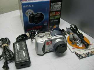 Sony Mavica MVC CD200 2.1 MP Digital Camera 0027242589247  