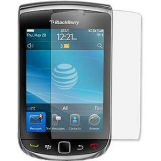 3x Blackberry Torch 9800 9810 PC TPU Gel Skin Cover Case + Screen 