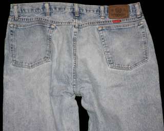 Wrangler sz 37 x 32 Mens Jeans Denim Pants CA2  