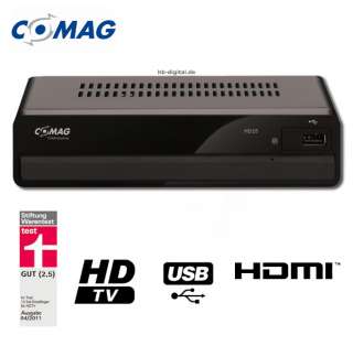 TOP! Comag HD 25 HDTV Sat Receiver HDMI USB HD25 NEU !  