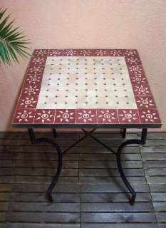 orientalischer Garten Tisch Mosaiktisch Esstisch Orient  