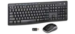Logitech MK260 920 002950 Wireless Keyboard and Mouse Combo   2.4 GHz 