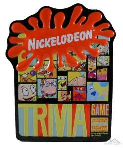 Cardinal Industries Nickelodeon Trivia Game  