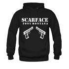 SCARFACE TONY MONTANA cooler Hooded Sweater S XXL NEU