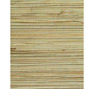 The Wallpaper Company 72 Sq.ft. Grass Raffia Weave Texture Wallpaper 