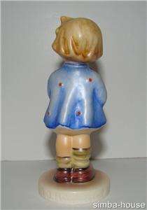 Hummel GIRL WITH NOSEGAY Goebel Figurine 239/A Mint Box  