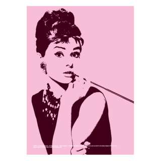 Audrey Hepburn Postkarte 10 cm x 15 cm  Cigarello (8078  