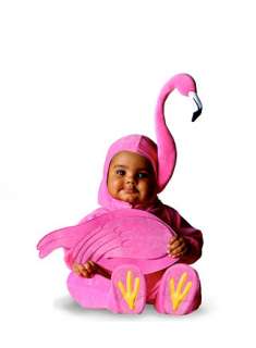 Flamingo Baby Kleinkind Kostüm Babykostüm Tierkostüm  