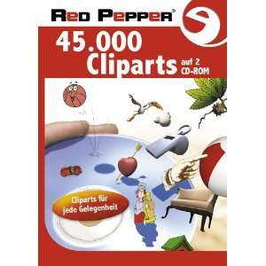 45.000 Cliparts (RedPepper):  : .de: Software