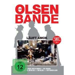 Die Olsenbande Läuft Amok (DVD) Defa Synchronisation  