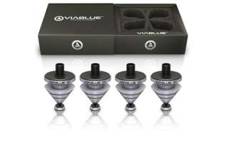 ViaBlue QTC Spikes für Lautsprecher M6 silber NEU & OVP  
