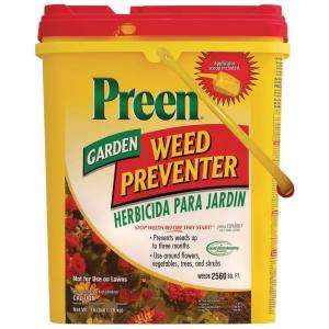 Preen 16 lb. Ready to Use Garden Weed Preventer 2463875 at The Home 