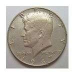 USA Half Dollar 1967 american president John F. Kennedy  