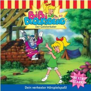 Der Geisterkater Bibi Blocksberg 60 (Hörbuch )  