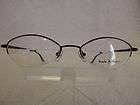 Nicole Miller Ribbon in Eggplant Eyeglass Frame Glasses Eyewear NR