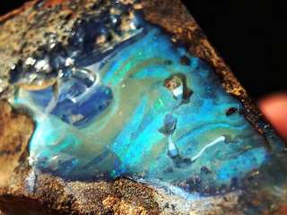 25 9.8 oz Solid Gem Opal, Australia  Opal166  