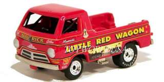 JL~SHOWSTOPPERS!~1988 Little Red Wagon DODGE A 100  