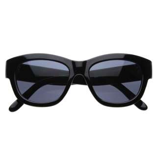 Mod Thick Frame Cute Cat Eye Wayfarer Sunglasses 8314  