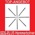    Plus SDS Plus Hammerbohrer Betonbohrer Bohrer 5mm 6mm 6,5mm 8mm 10mm
