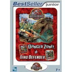 Jurassic Park 3 Dino Defender+Danger Zone [Bestseller Series]  