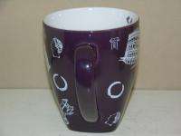 CAESARS Las Vegas Purple Oversized Coffee Mug Colisseum  