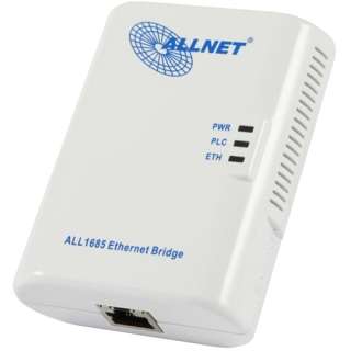 Allnet Adapter Powerline ALL1685 1 Port 85MBit/s 4038816016850  