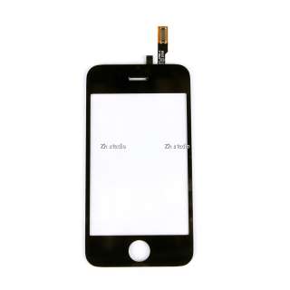 IPHONE 3 3G LCD DIGITIZER GLASS TOUCH SCREEN REPLACEMENT + 8in1 Open 