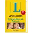 Langenscheidt Schulwörterbuch Englisch Englisch   Deutsch / Deutsch 