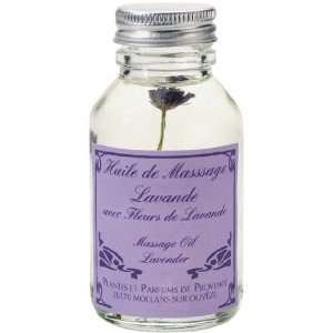 Plantes et Parfums de Provence Lavendel Massageöl mit echten 