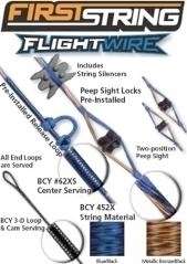 FirstString Flightwire String/Cable Pkg., Bear Instinct  