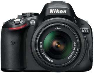 Nikon D5100 16.2 MP Digital Camera & 7 Lens Kit 018208919758  