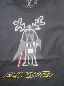 Elkline ELK WARS Star Wars Herren T Shirt *S M L XL XXL anthra~NEU 