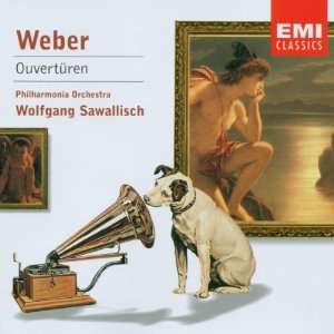 Weber   Ouvertüren: Wolfgang Sawallisch, Carl Maria von Weber 