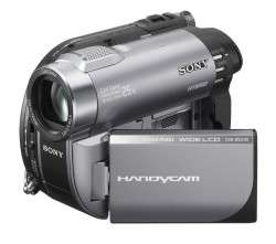 Sony DCR DVD310 Camcorder (DVD und Flash, 25 fach opt. Zoom, 6,9 cm (2 