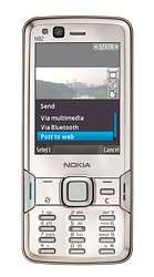 Nokia N82 Warm Titanium/ White Titanium WLAN UMTS Handy  