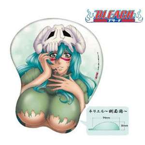 Bleach Nel 3D Mouse Pad Mousepad Anime Licensed NEW  