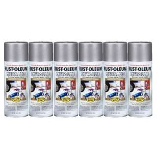   Matte Nickel Metallic Spray Paint (6 Pack) 182816 at The Home Depot