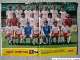 Fußball Woche Sonderheft Bundesliga 87/88 (wie kicker)  