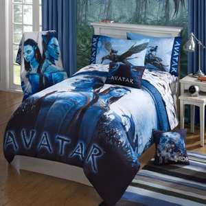 Avatar Boys Fun Bed Full Size Bedding Sheet Set  