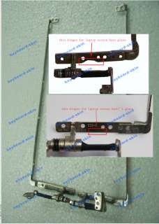   DV4 DV4 1000 series Laptop 14.1 LCD Hinges for have glass screen