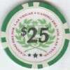 pc CASINO DEL SOL LAS VEGAS poker chip samples #219 11.5 gm  
