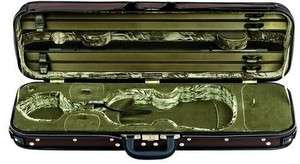 Gewa Original Jaeger Prestige Oblong De Luxe 4/4 Violin Case NEW 