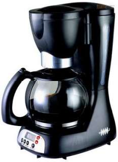 HERU Kaffeeautomat mit Timer KA 10603 T schwarz   #1173  