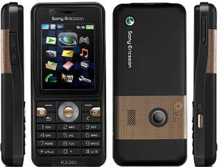 Sony Ericsson K530i UMTS Handy (Triband, Bluetooth,  Player, 2MP 