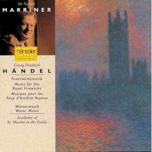   Amf, Georg Friedrich Händel, Sor Neville Marriner  Musik