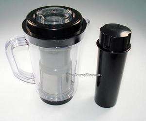 New Blender Jug and Juicer Attachment for Magic Bullet  