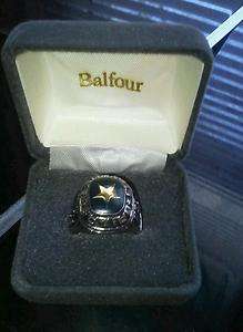 Dallas Cowboys ring made by balfour  